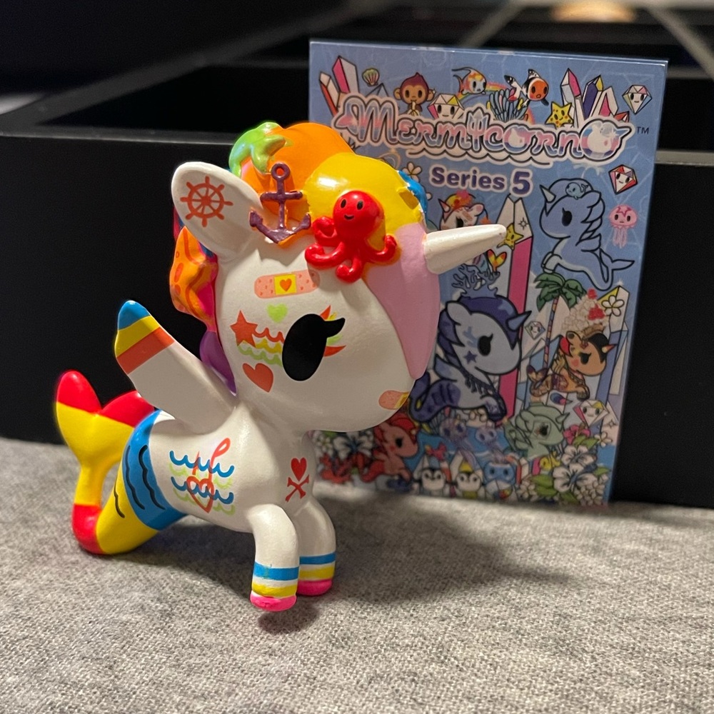 Tokidoki Mermicorno Series 5